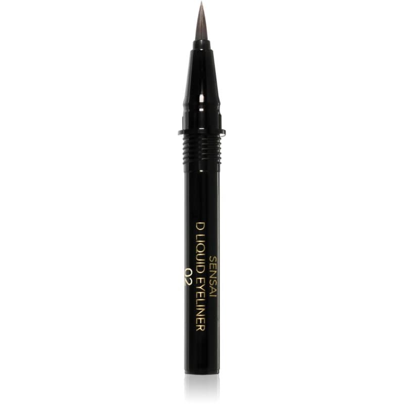 Designing Liquid Eyeliner Refill eyeliner w płynie uzupełnienie odcień 02 Deep Brown