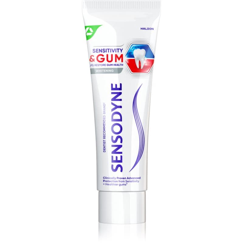 Sensitivity & Gum Whitening wybielająca pasta do zębów chroniąca zęby i dziąsła