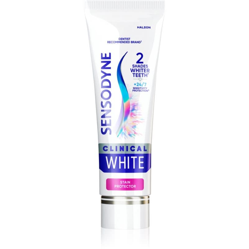Clinical White Stain Protector wybielająca pasta do zębów