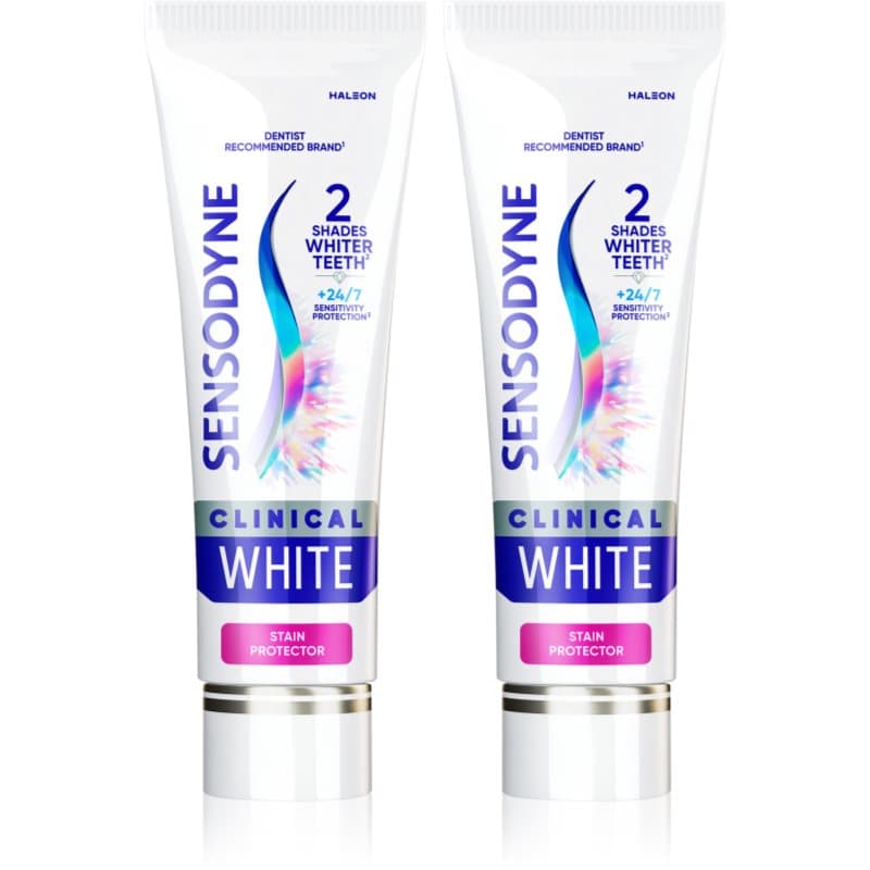 Clinical White Stain Protector wybielająca pasta do zębów