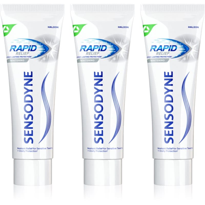 Rapid Whitening wybielająca pasta do zębów dla wrażliwych zębów