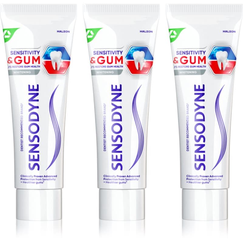 Sensitivity & Gum Whitening wybielająca pasta do zębów chroniąca zęby i dziąsła