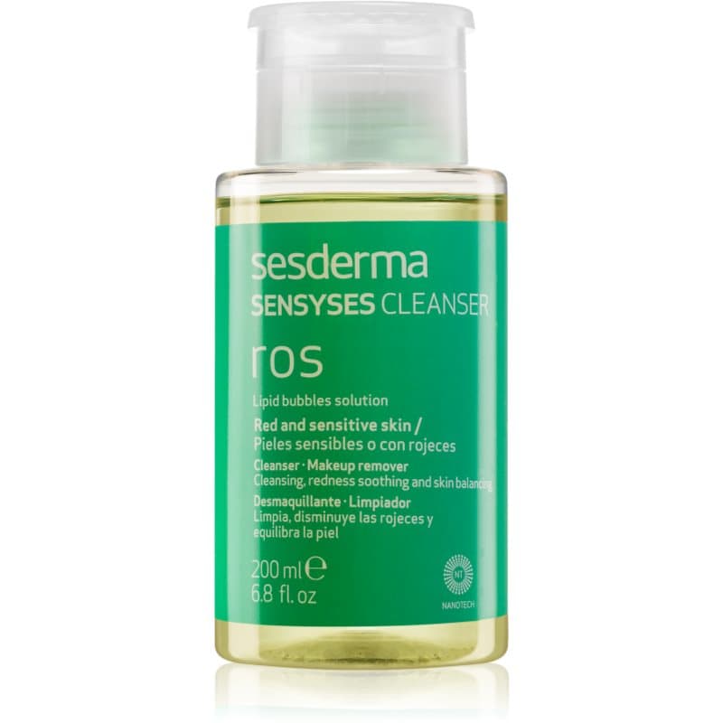 Sensyses Cleanser Ros preparat do demakijażu do wysuszonej i uszkodzonej skóry