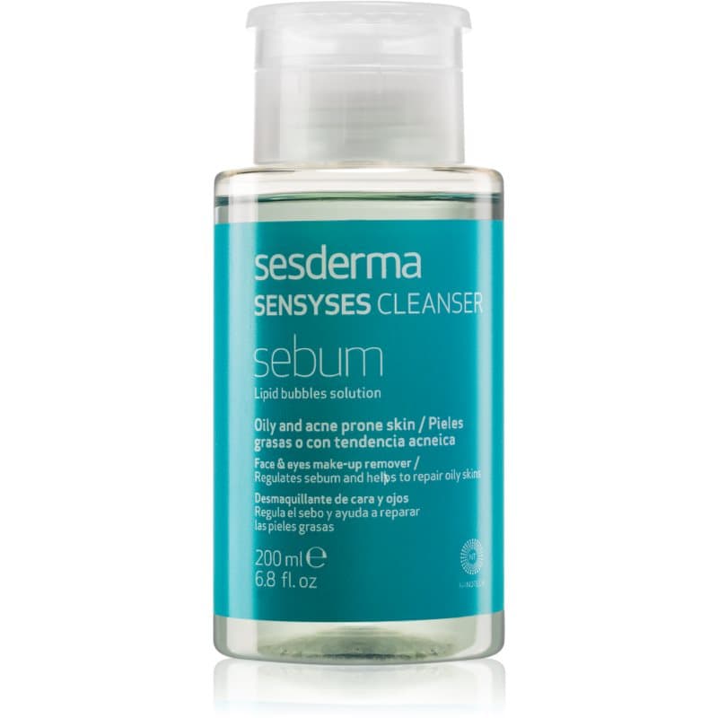 Sensyses Cleanser Sebum preparat do demakijażu do skóry tłustej