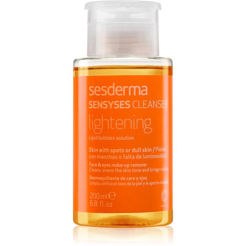 Sensyses Cleanser Lightening preparat do demakijażu do skóry z przebarwieniami