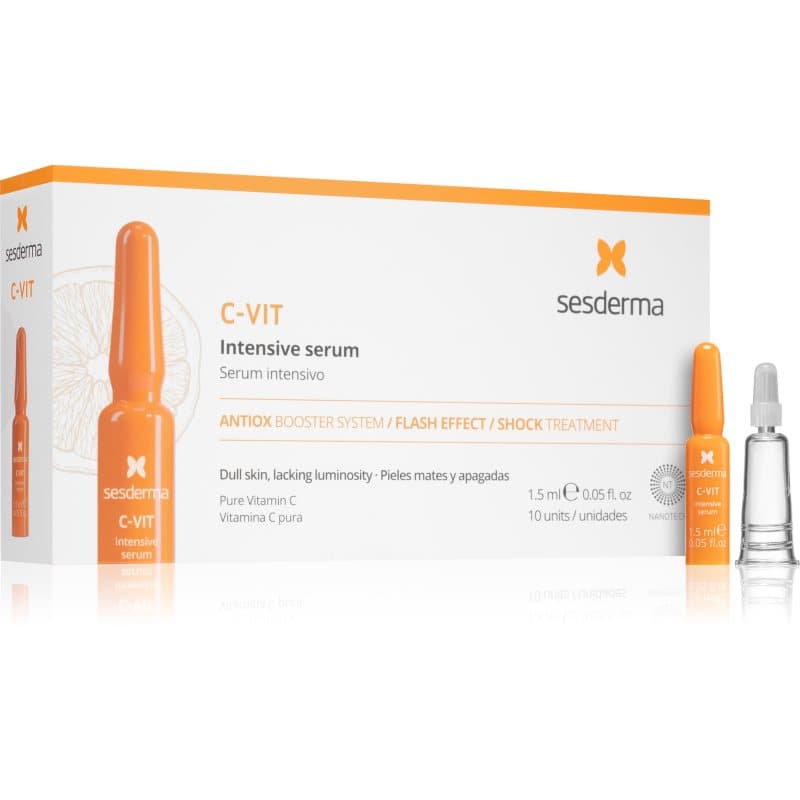 C-Vit serum rozjaśniające i odnawiające z witaminą C