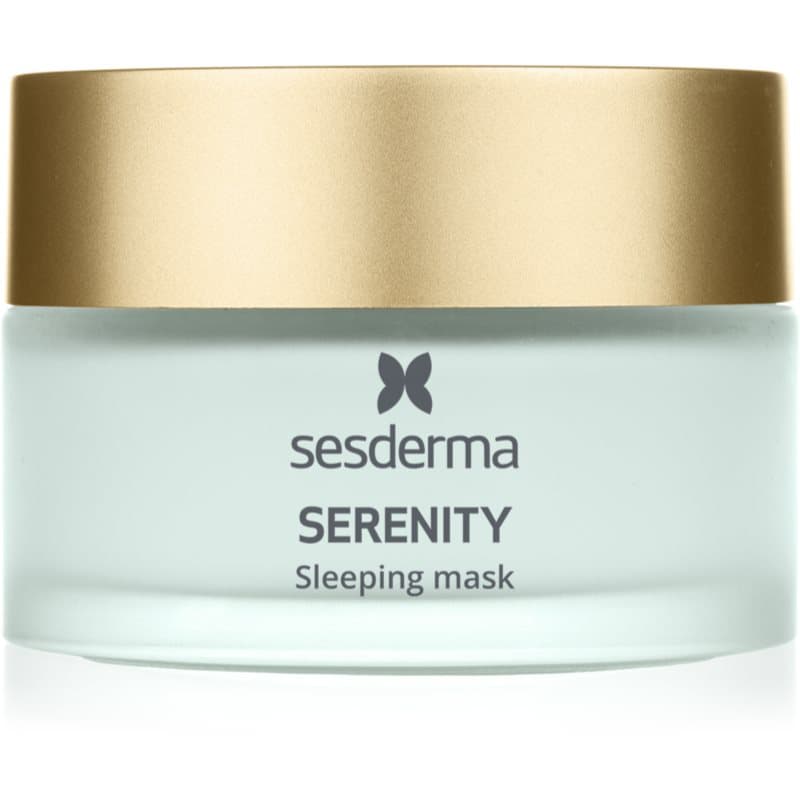 Serenity intensywna maska do do natychmiastowej poprawy wyglądu skóry na noc