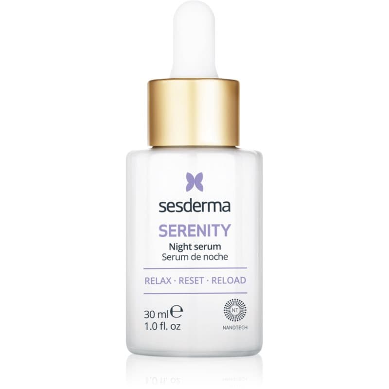Serenity regenerujące serum na noc z efektem rewitalizującym