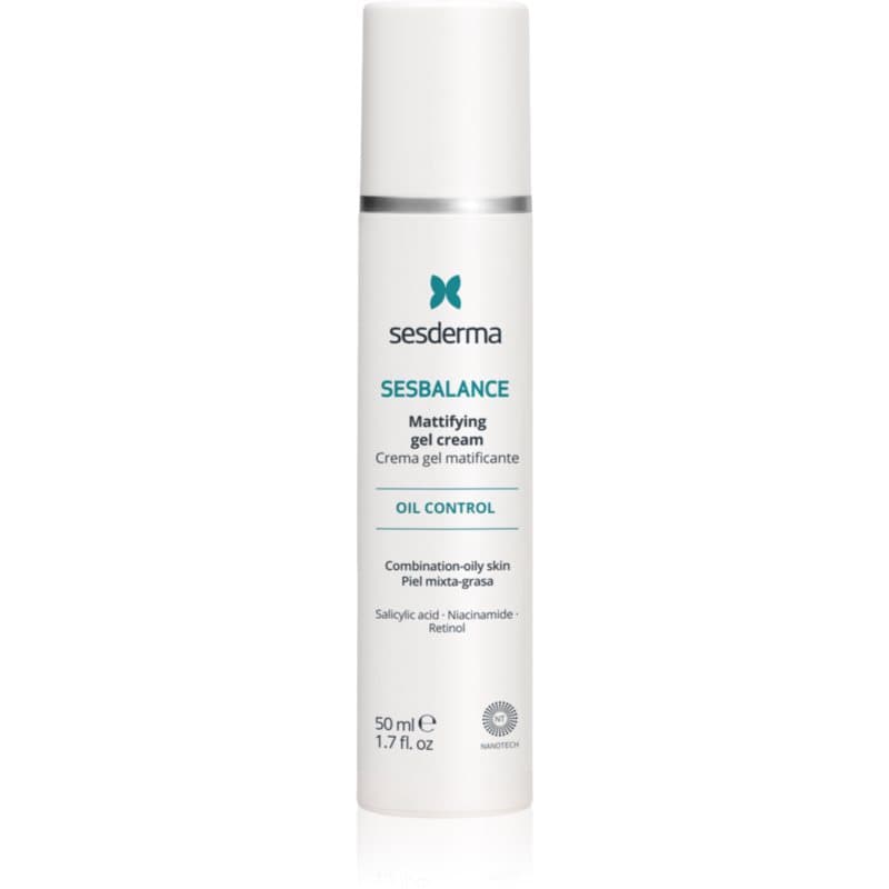 Sesbalance Mattifying Gel-Cream matujący żel-krem z kwasem salicylowym
