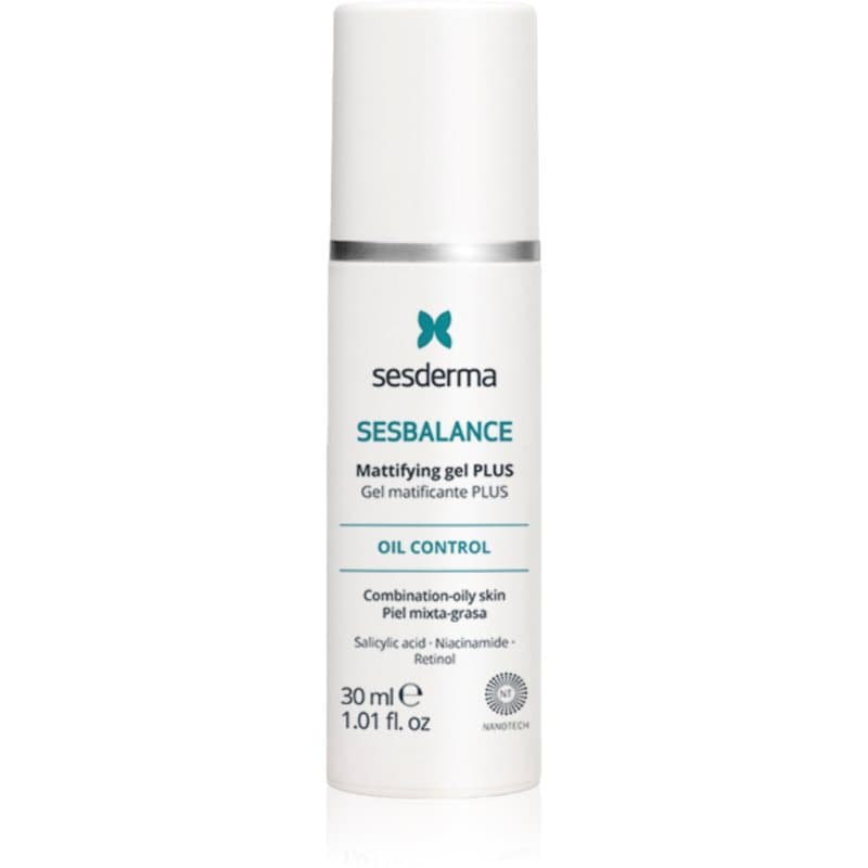 Sesbalance Mattifying Gel Plus żel matujący na noc do skóry tłustej i mieszanej