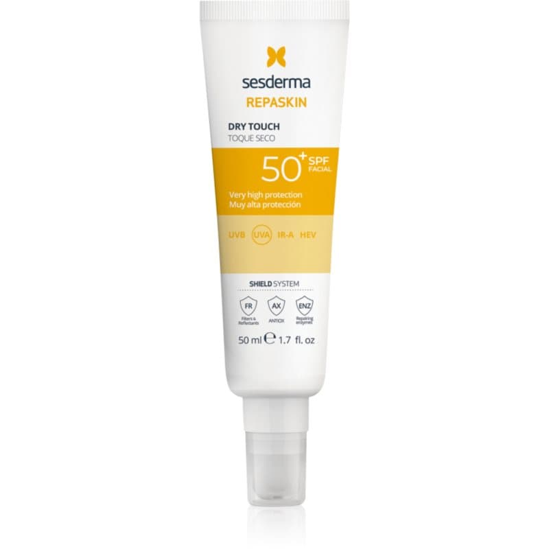 Repaskin Dry Touch krem na dzień do twarzy SPF 50+