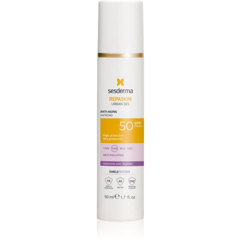 Repaskin Urban 365 Anti-Aging krem do opalania twarzy przeciw starzeniu się