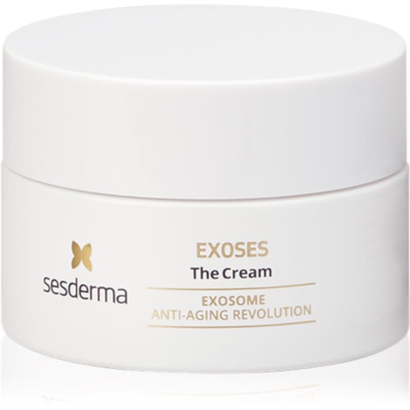 Exoses The Cream krem do twarzy przeciw starzeniu się i ujędrniający skórę