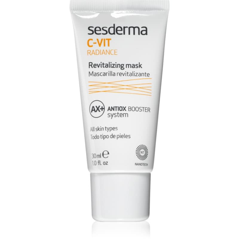 C-Vit Radiance maseczka rozjaśniająca do cery zmęczonej