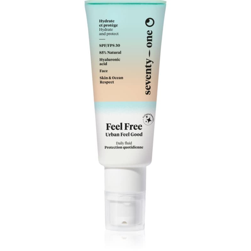 Feel Free SPF30 krem do opalania przeciw starzeniu się skóry o działaniu nawilżającym SPF 30