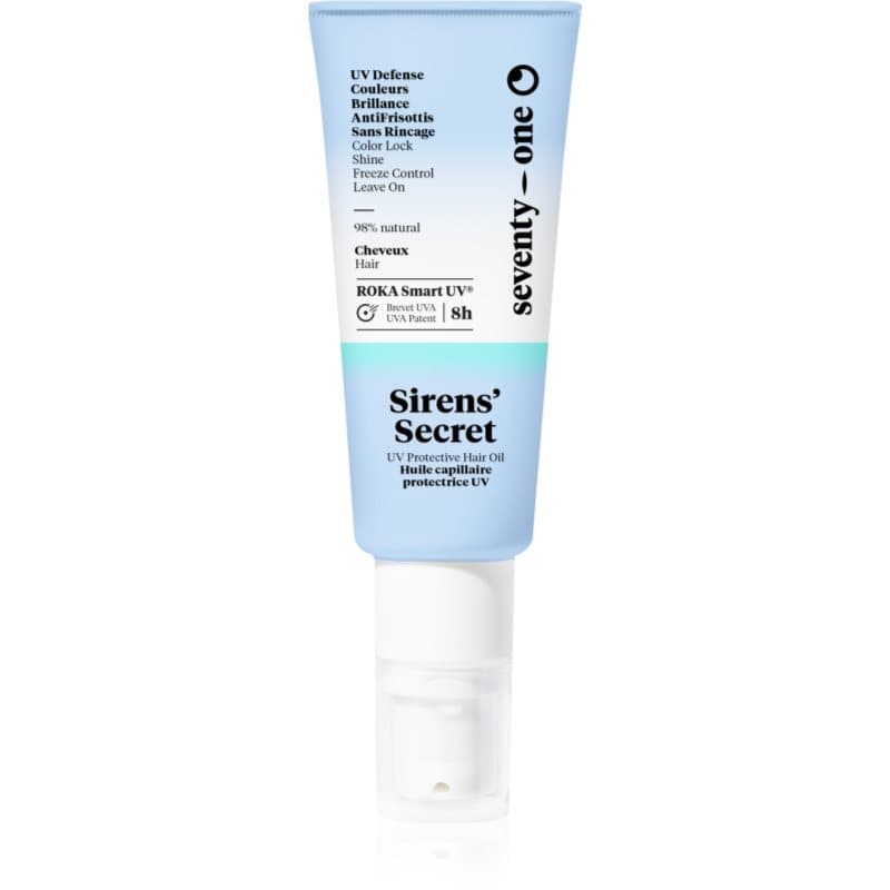 Siren's Secret olejek do włosów z ochroną przeciwsłoneczną
