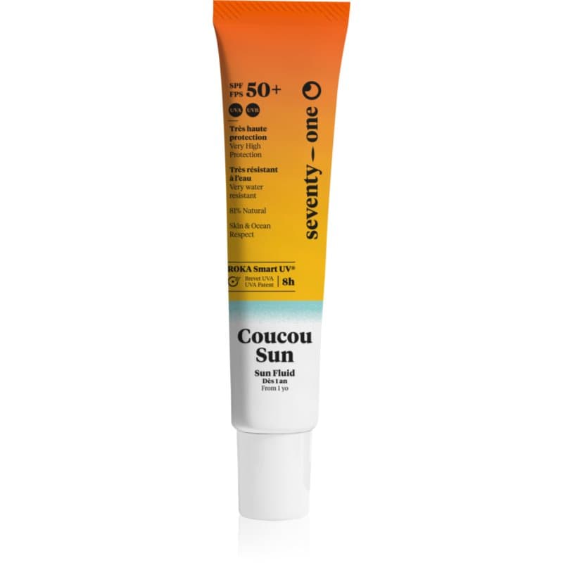 Coucou Sun SPF50+ spray do opalania do twarzy SPF 50+