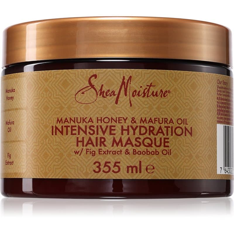 Manuka Honey & Mafura Oil intensywna maska nawilżająca do włosów