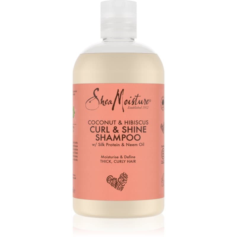 Coconut & Hibiscus nawilżający szampon podkreślający skręt loków