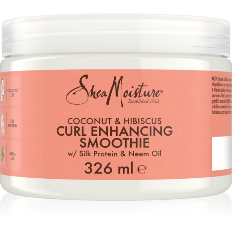 Coconut & Hibiscus krem bez spłukiwania do włosów kręconych