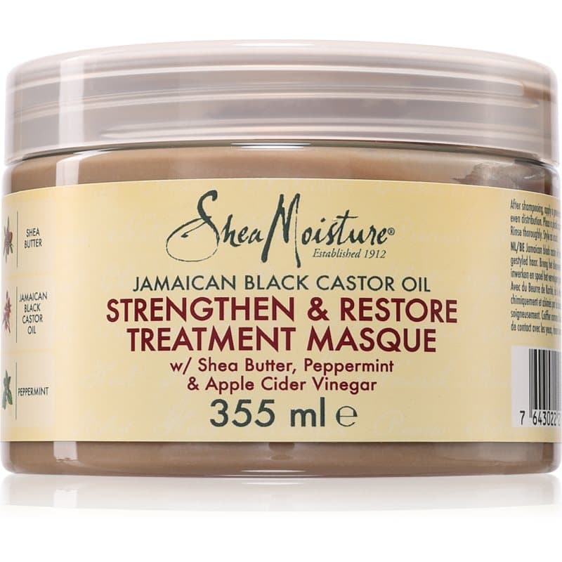 Jamaican Black Castor Oil Strengthen & Restore maseczka wzmacniająca do włosów