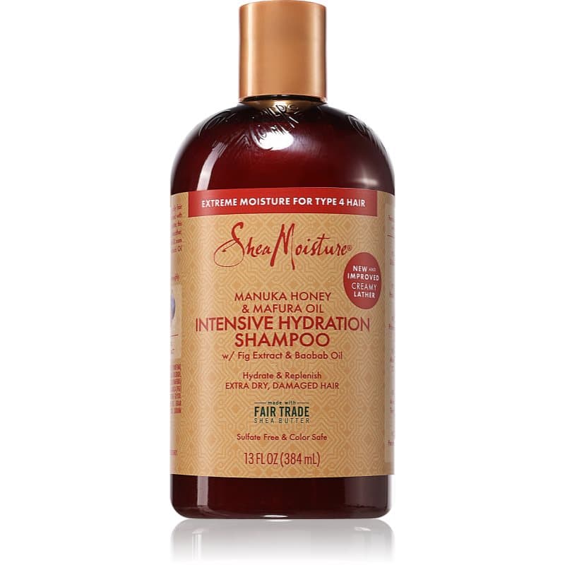 Manuka Honey & Mafura Oil szampon intensywnie nawilżający do włosów suchych i zniszczonych