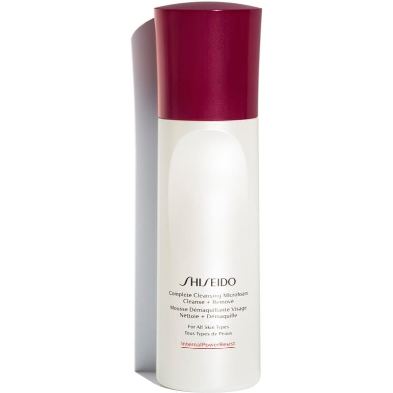 Pianka do demakijażu Shiseido Skincare Complete Cleansing Microfoam