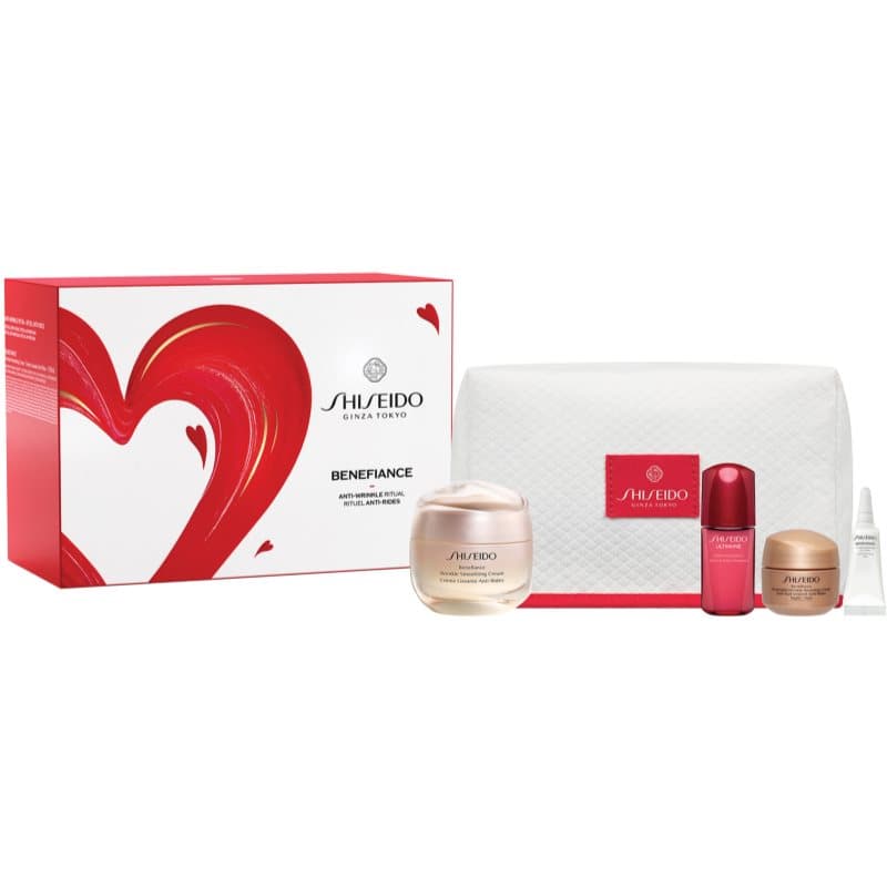 Benefiance Wrinkle Smoothing Cream zestaw upominkowy