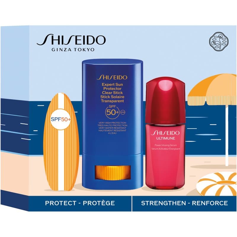 Expert Sun Protector Clear Stick SPF 50+ zestaw upominkowy dla kobiet