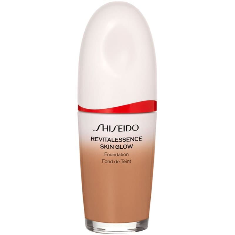 Revitalessence Skin Glow Foundation lekki podkład z rozświetlającym efektem SPF 30 odcień Sunstone