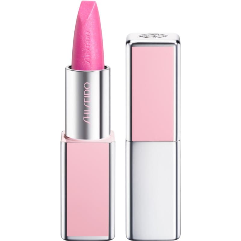 Technosatin Pink aksamitna szminka odcień 02 Sparkling Pink