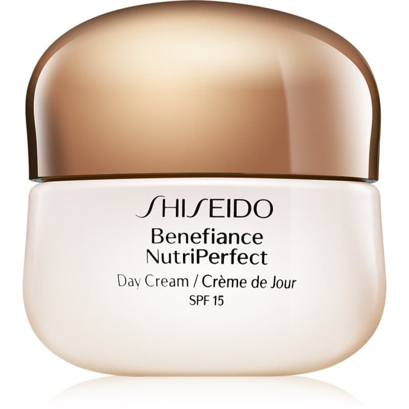 Benefiance NutriPerfect Day Cream odmładzający krem na dzień SPF 15