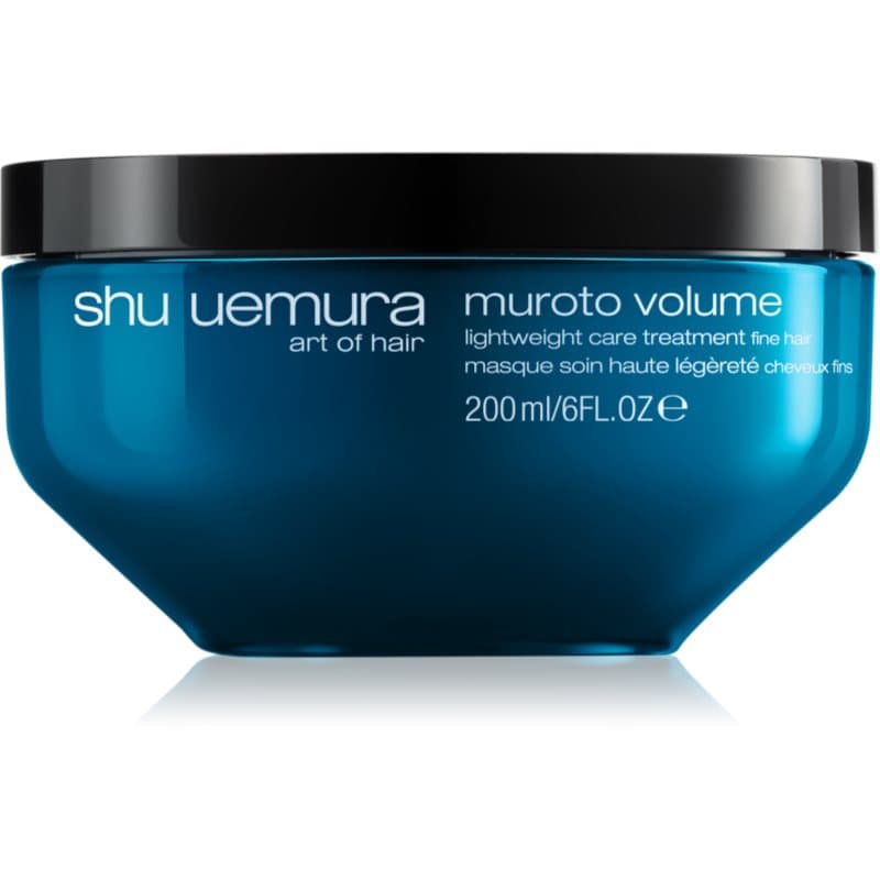 Muroto Volume maseczka do zwiększenia objętości włosów z minerałami morskimi