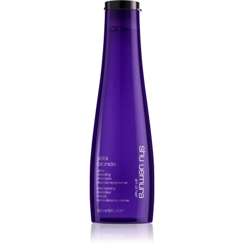 Yūbi Blonde Shampoo szampon rozświetlający do blond i siwych włosów