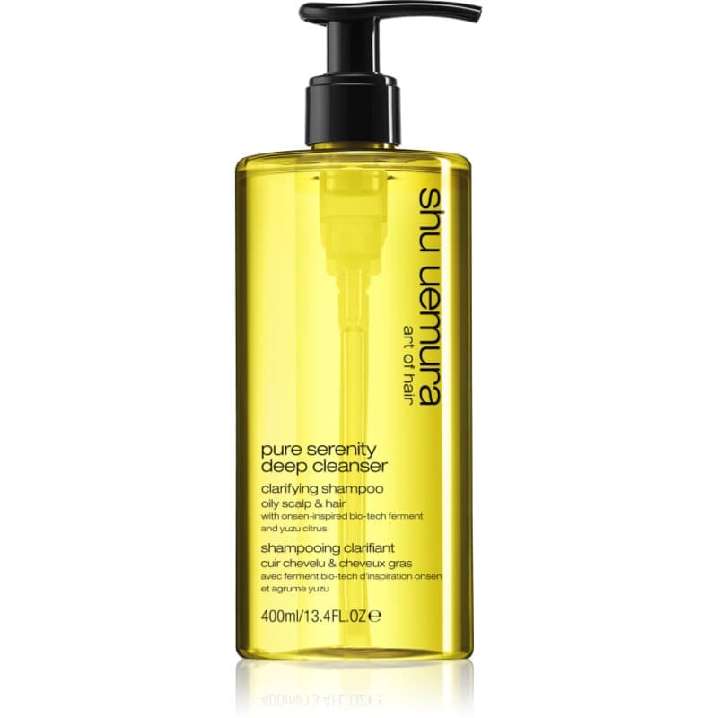 Deep Cleanser Pure Serenity szampon głęboko oczyszczający do przetłuszczających się włosów i skóry głowy