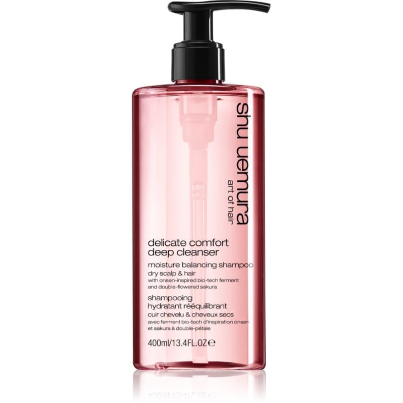 Deep Cleanser Delicate Comfort szampon nawilżający do włosów suchych
