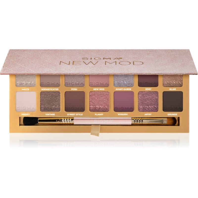 New Mod Eyeshadow Palette paleta cieni do powiek z aplikatorem