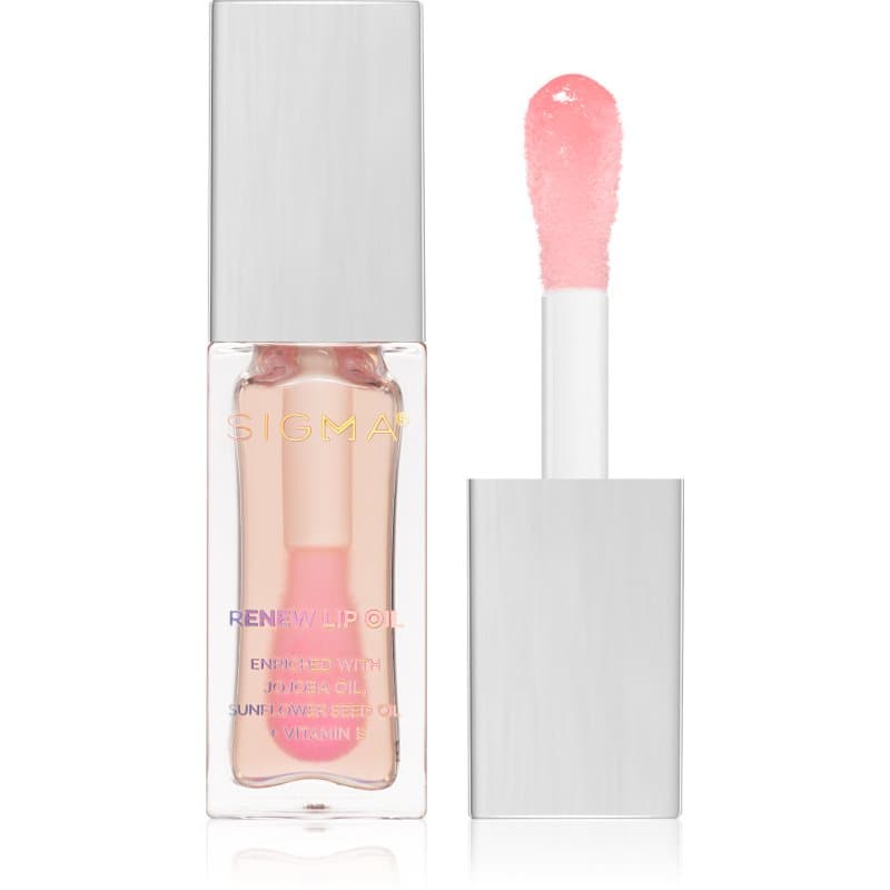 Renew Lip Oil olejek do ust nawilżający i dodający blasku odcień Hush