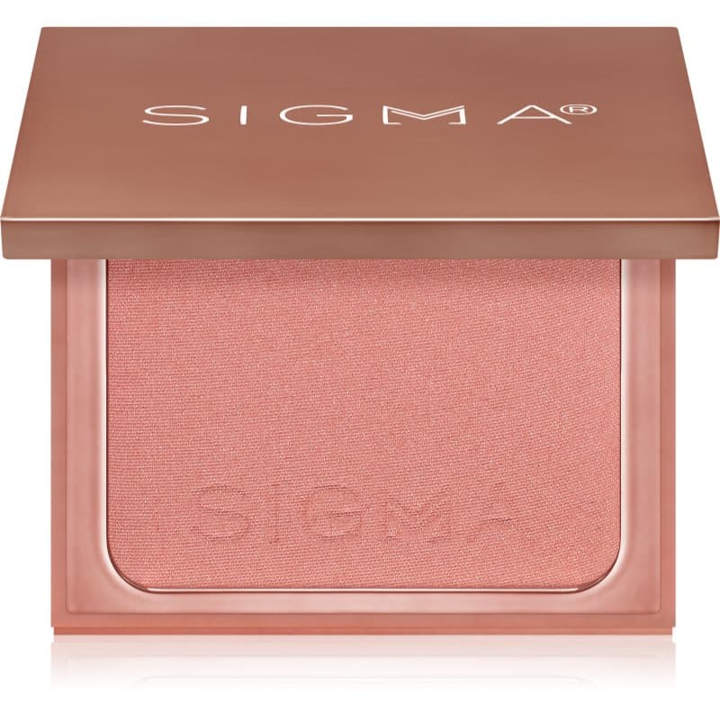 Blush długotrwały róż do policzków z lusterkiem odcień Sunset Kiss