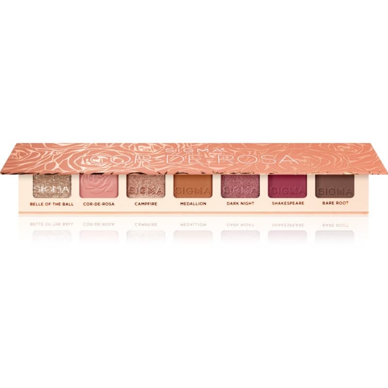 Cor-de-Rosa Eyeshadow Palette paleta cieni do powiek