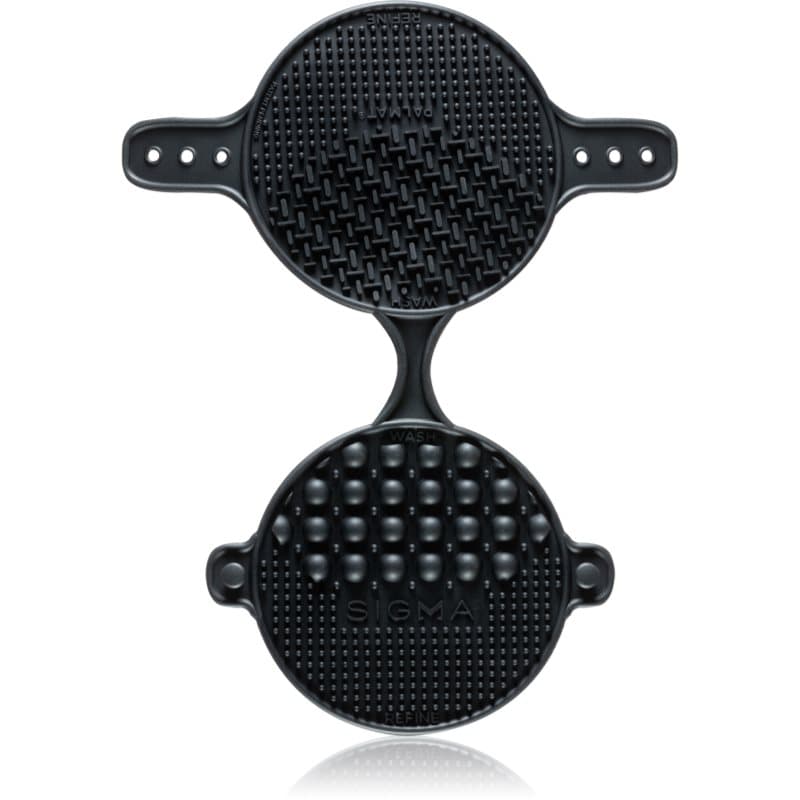 PALMAT® silikonowa tarka do czyszczenia pędzli 2 w 1