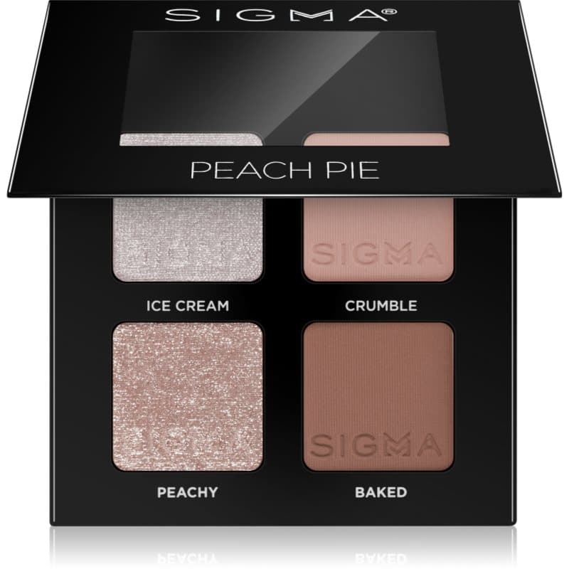 Quad paleta cieni do powiek odcień Peach Pie