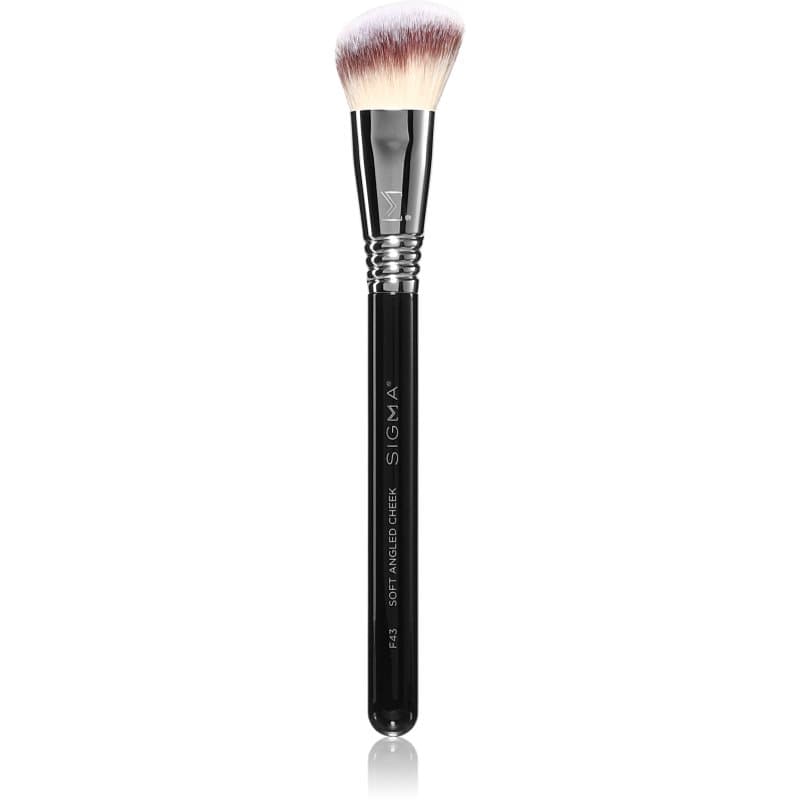 Face F43 Soft Angled Cheek pędzel skośny do różu
