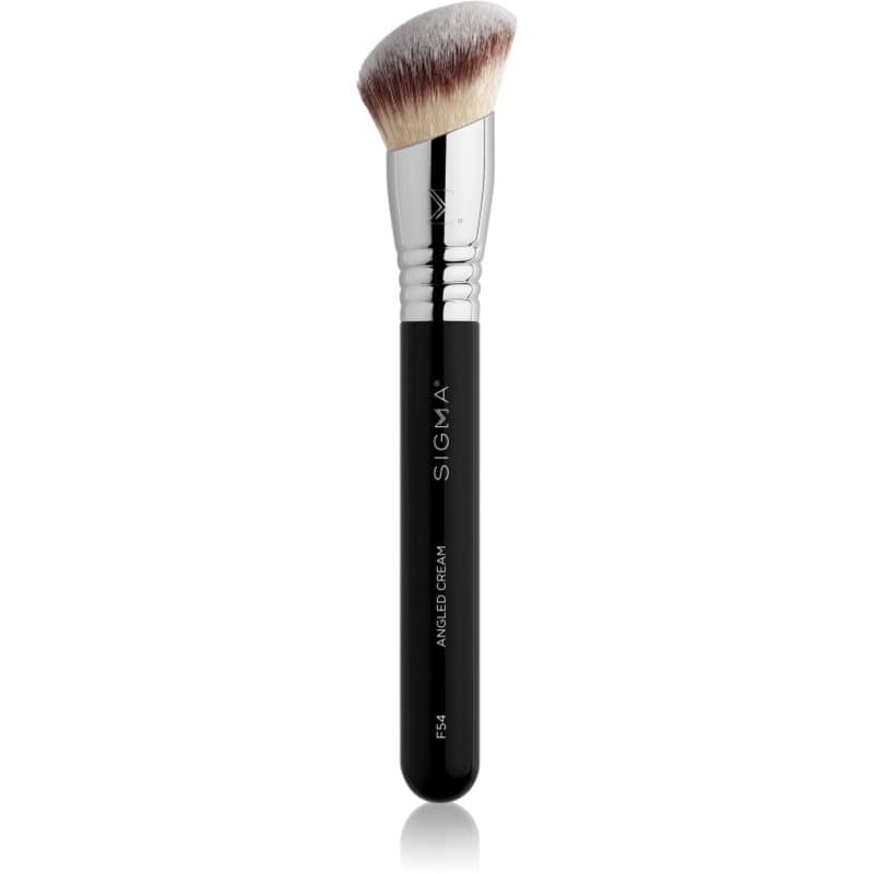 Face F54 Angled Cream pędzel do nakładania podkładu w płynie