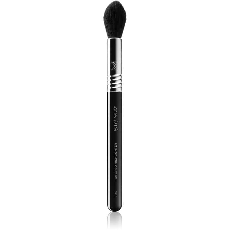Face F35 Tapered Highlighter Brush pędzelek do rozśwetlania