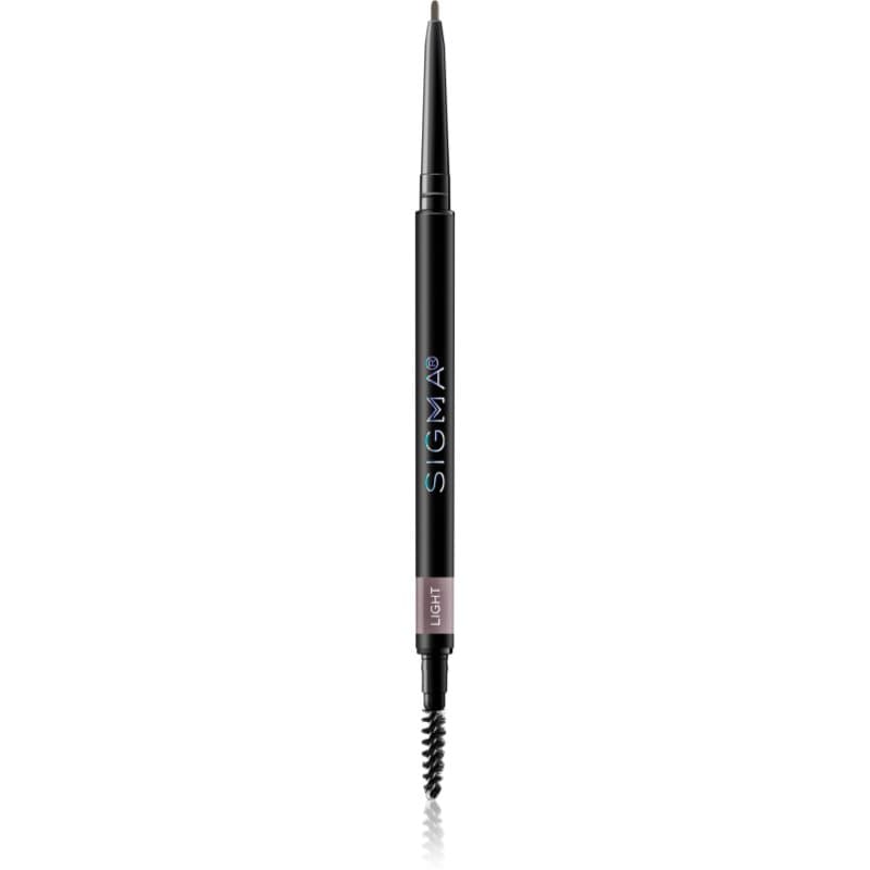Fill + Blend Brow Pencil automatyczna kredka do brwi ze szczotką odcień Light