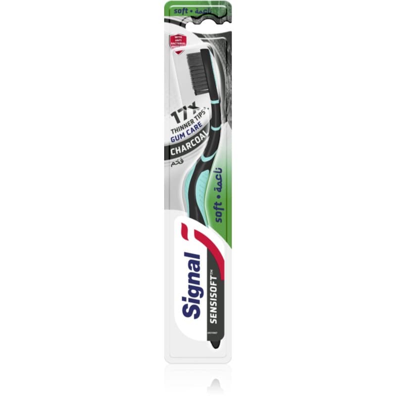 Sensisoft Charcoal szczoteczka do zębów soft