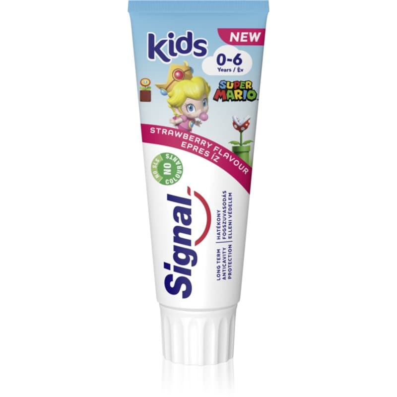 Kids Strawberry pasta do zębów dla dzieci