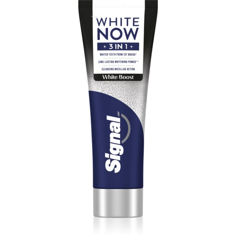 White Now 3-in-1 White Boost pasta do zębów