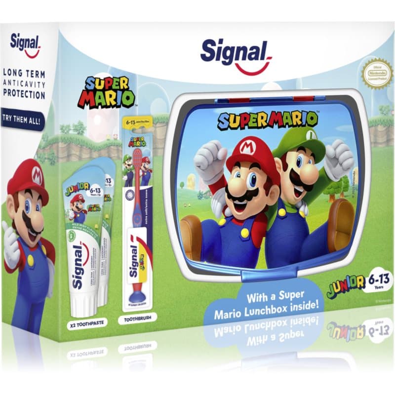 Super Mario zestaw upominkowy dla dzieci